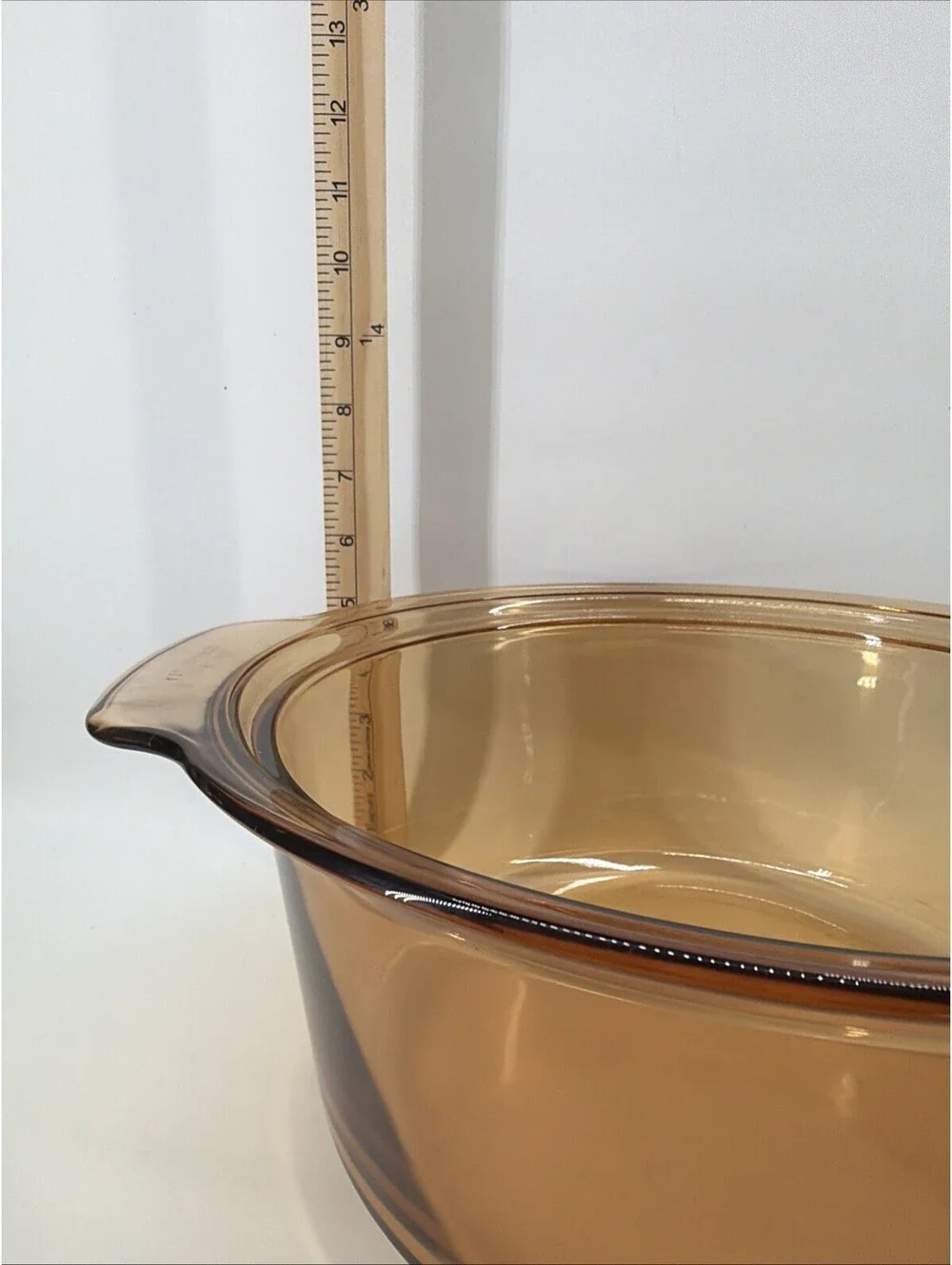 Vision 5L Dutch Oven Pot | Heavy Duty Glass Pot- No Lid